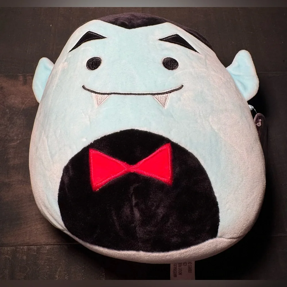 Squishmallows Drake The Vampire 8 inch plush toy